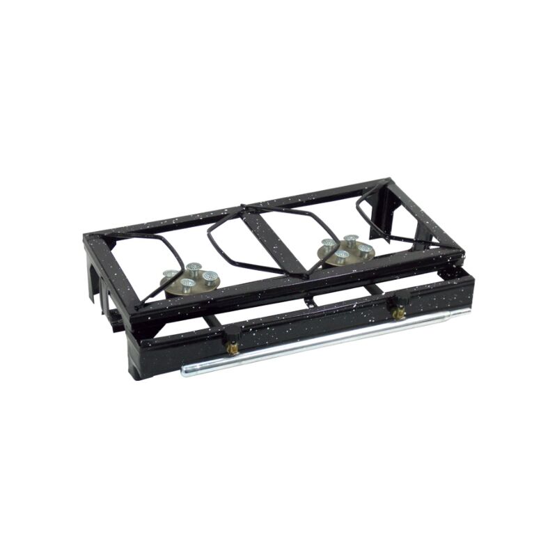 FOGÃO 2 BOCAS DE MESA AP À GÁS ALFA SUPORTEL 1