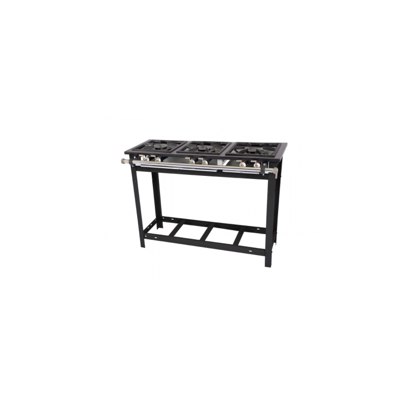 FOGÃO 3 BOCAS 30X30 AP P5 EM LINHA À GÁS VENÂNCIO 1