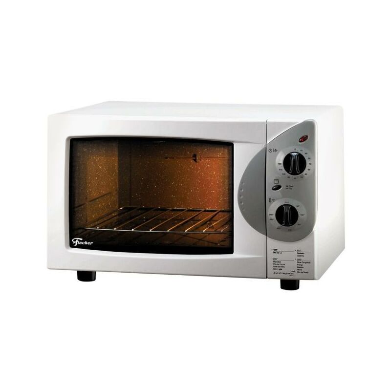 FORNO 44L ELÉTRICO GRILL STAR BRANCO 127V FISCHER 1