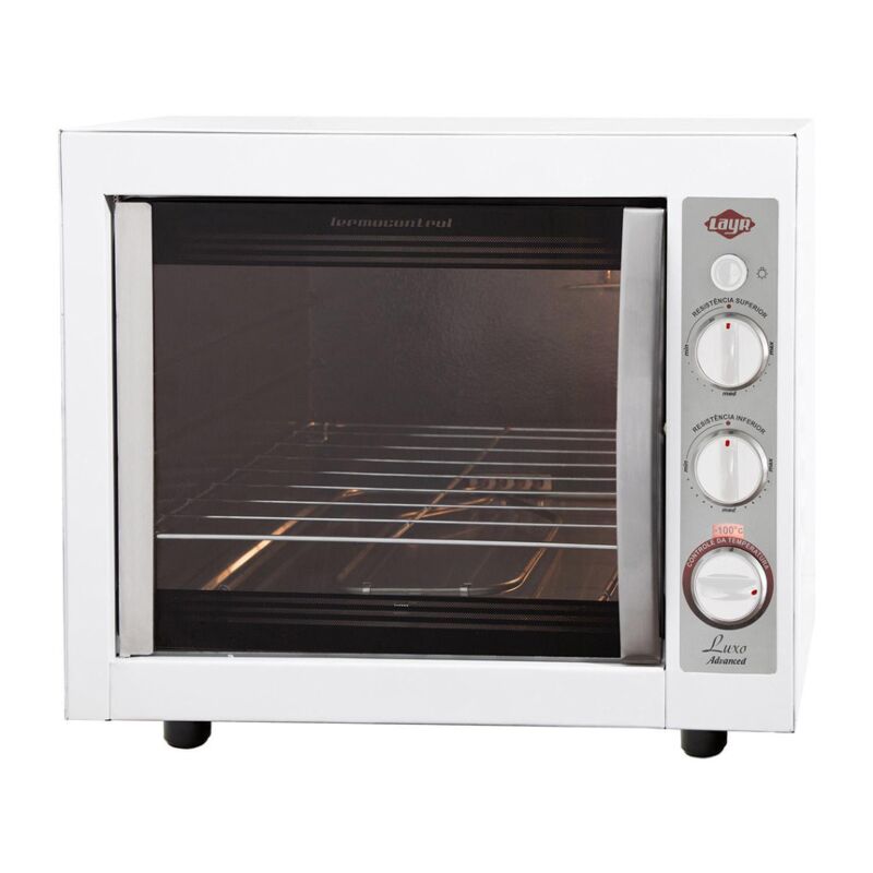 FORNO 46L ELÉTRICO INOX LUXO ADVANCED 127V LAYR 1