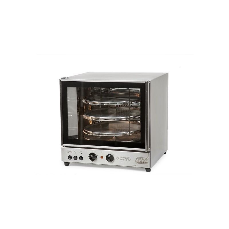 FORNO GIRATÓRIO 3A RESISTÊNCIA COMPACTO FGE3 220V TITÃ 1