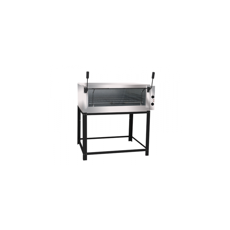 FORNO REFRATÁRIO 92X65 GUILHOTINA FERI90 INOX 220V VENÂNCIO 1