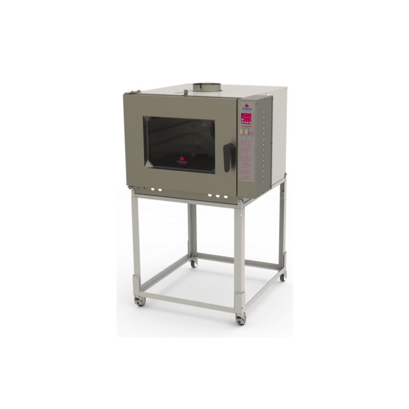 FORNO TURBO 5 ESTEIRAS VAPOR PRP-5000 NEW ELETRIC 220V PROGÁS 1