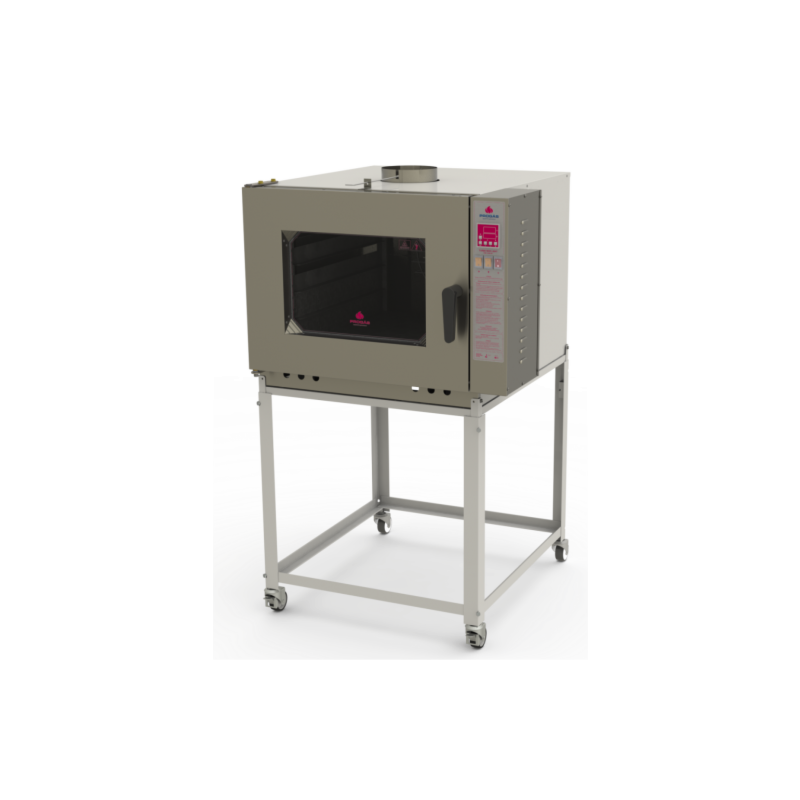 FORNO TURBO 05E VAPOR PRP-5000 NEW LIGHT À GÁS PROGÁS 1