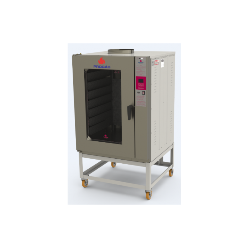 FORNO TURBO 08E VAPOR PRP-8000 E 220V PROGÁS 1