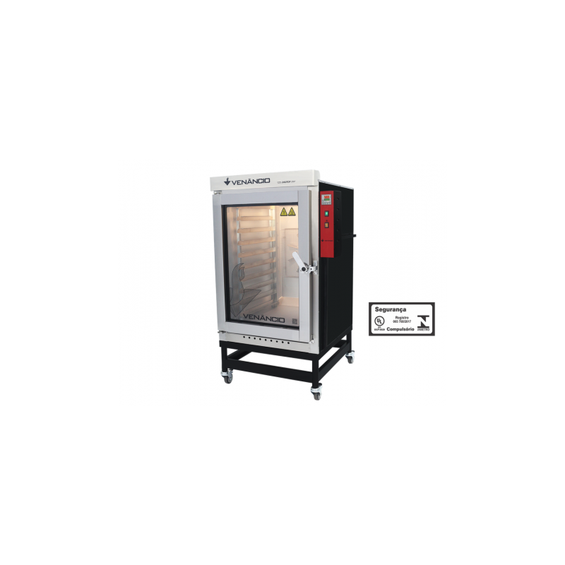FORNO TURBO 10E VAPOR DIGITOP FTDG10 À GÁS VENÂNCIO 1