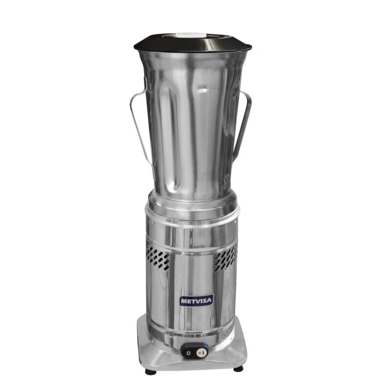LIQUIDIFICADOR 04L INOX 127V/220V METVISA 1