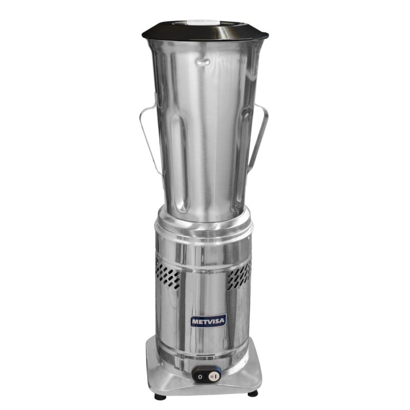 LIQUIDIFICADOR 06L INOX 127V/220V METVISA 1