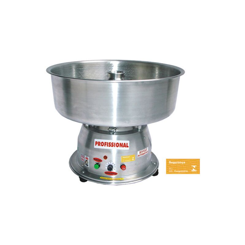 MÁQUINA DE ALGODÃO DOCE 47CM PROFISSIONAL ADEMAQ 1