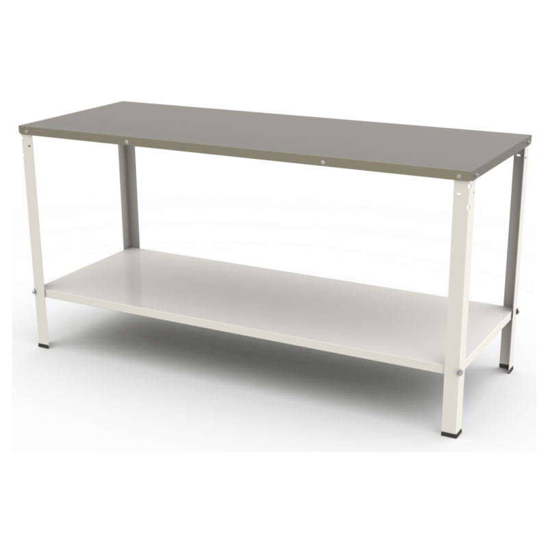 MESA 160X60 DESMONTÁVEL INOX BRAESI 1