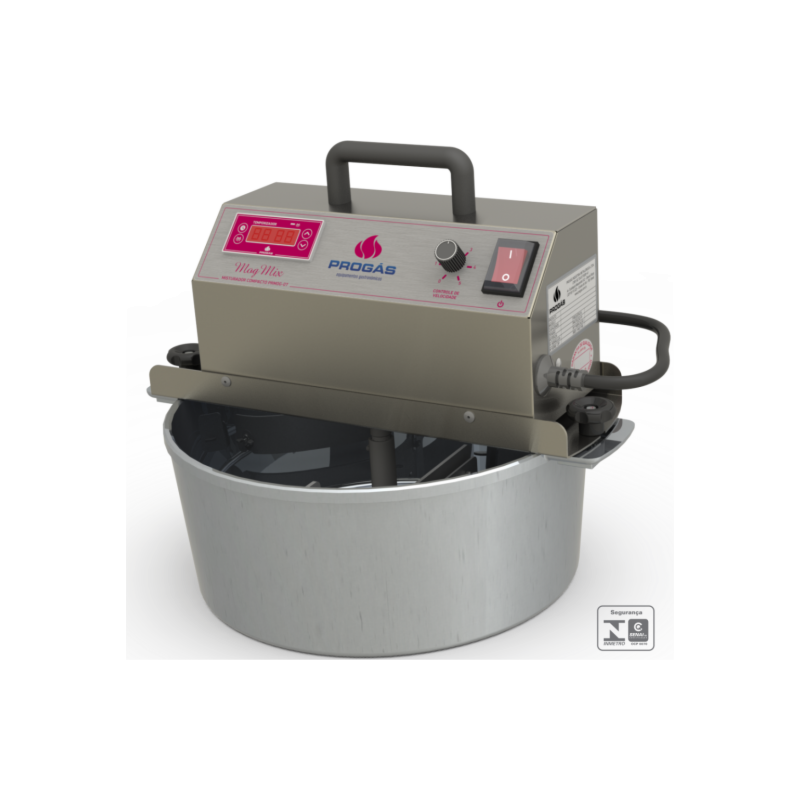 MISTURELA MISTURADOR 07L DOCE MOGMIX COMPACTO PRMOG-07 PROGÁS 1