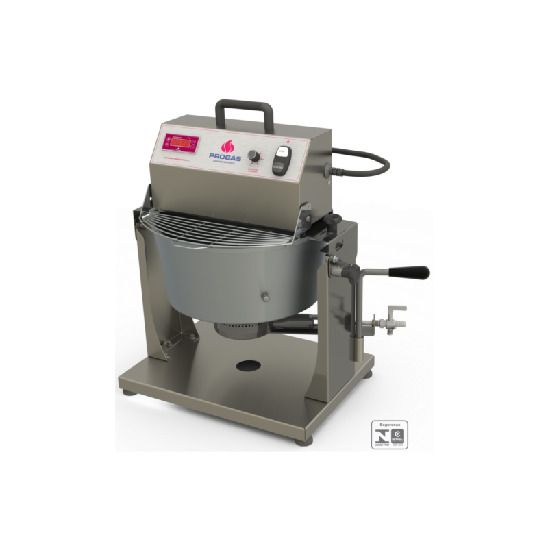 MISTURELA MISTURADOR 10L DOCE THE MIX COMPACTO PRMQ-10 PROGÁS 1