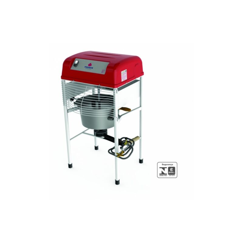MISTURELA MISTURADOR 15L BAIXA ROTAÇÃO PRMQ-15 220V PROGÁS 1