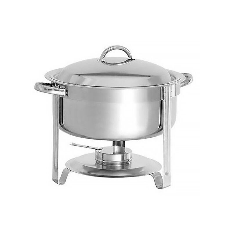 RECHAUD REDONDO 05L INOX MAGNA 1