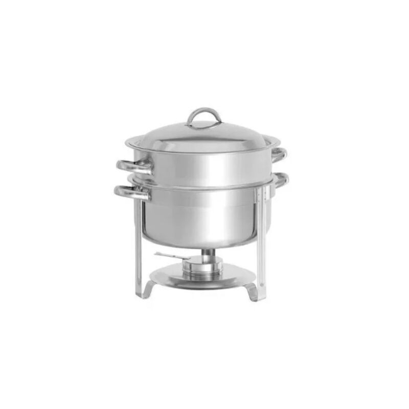 RECHAUD REDONDO 13,5L INOX MAGNA 1
