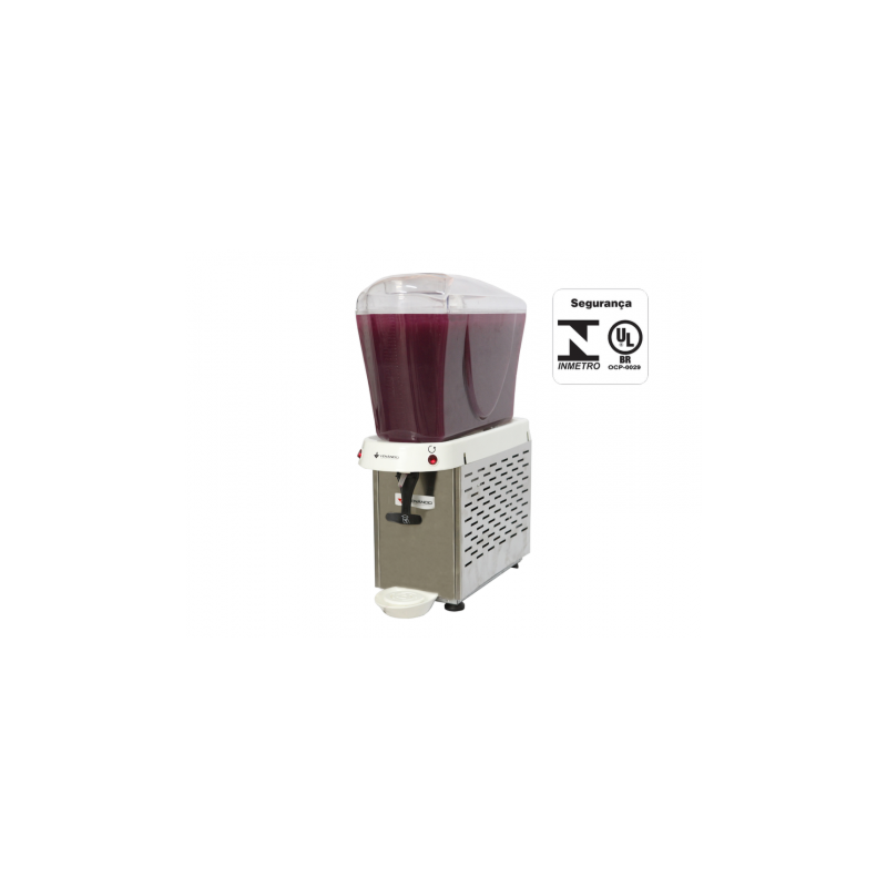 REFRESQUEIRA 1 RESERVATÓRIO 16L INOX RV116 220V VENÂNCIO 1