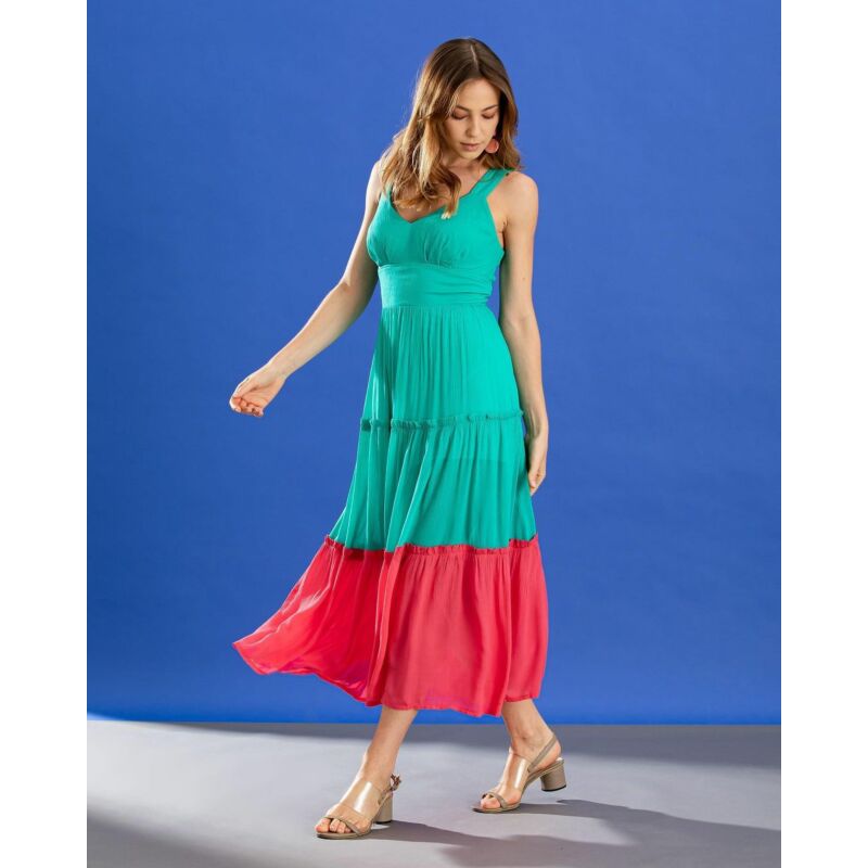 Vestido Bicolor Tuko 3