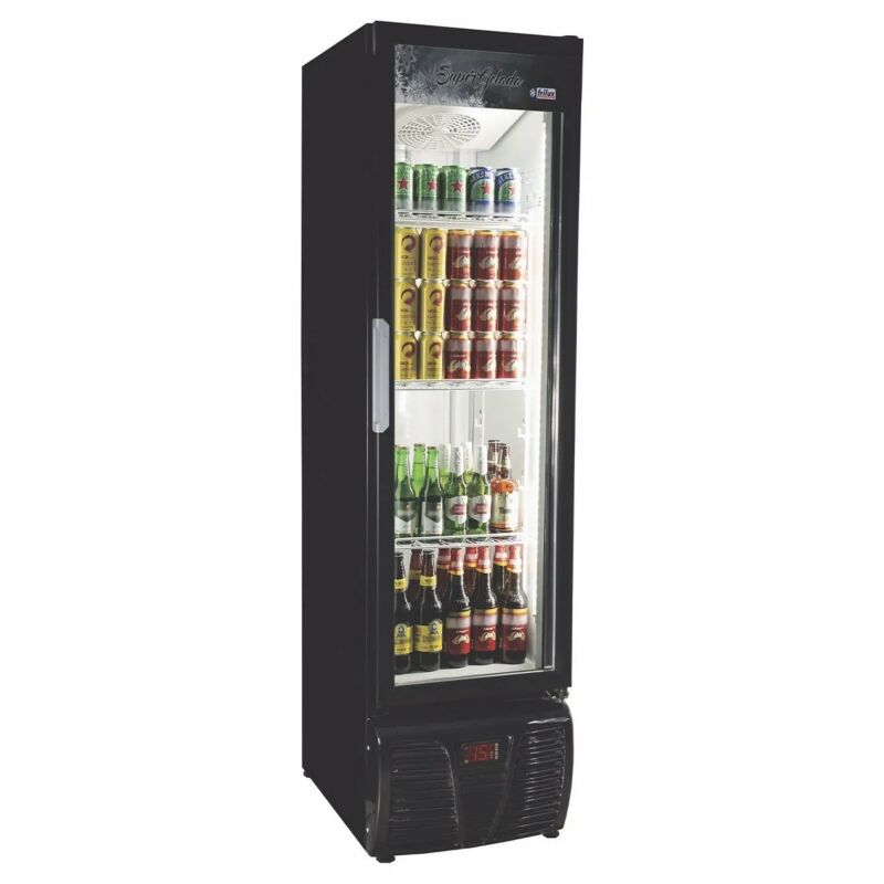 GELADEIRA CERVEJEIRA 300L 1 PORTA VIDRO SLIM RF-015 220V FRILUX 1