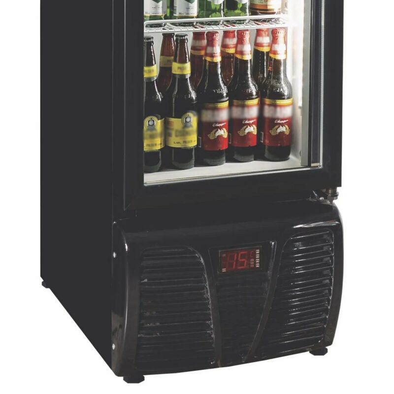 GELADEIRA CERVEJEIRA 300L 1 PORTA VIDRO SLIM RF-015 220V FRILUX 2