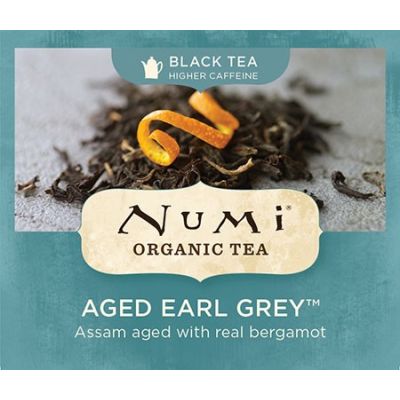 Chá Preto Orgânico Envelhecido Earl Grey Numi