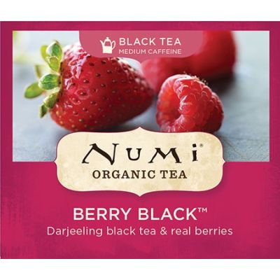 Chá Preto Orgânico Frutas Vermelhas Numi