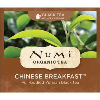 Chá Preto Orgânico Chinese Breakfast Numi