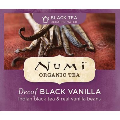Chá Preto Orgânico Descafeinado Baunilha Numi