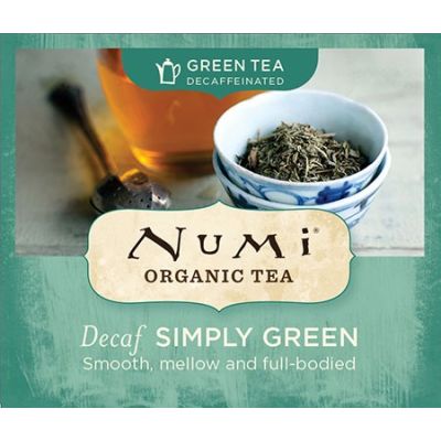 Chá Verde Orgânico Descafeinado Simply Green Numi