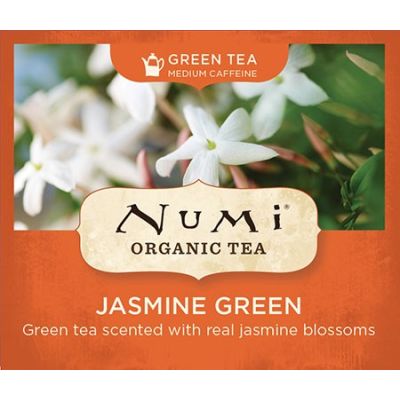 Chá Verde Orgânico Jasmim Numi