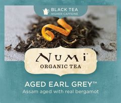 Chá Preto Orgânico Envelhecido Earl Grey Numi 1