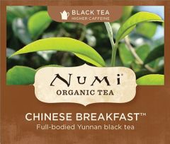 Chá Preto Orgânico Chinese Breakfast Numi 1